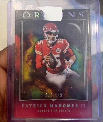 2023 Panini Origins #52 Patrick Mahomes II — front