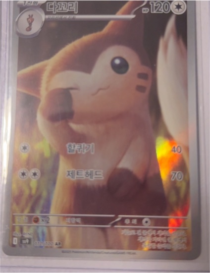 2025 Pokémon SV9 Battle Partners #110 Furret — front