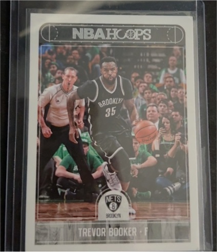 2017-18 Panini NBA Hoops #138 Trevor Booker — front