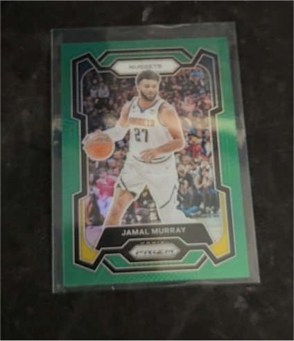 2023-24 Panini Prizm #37 Jamal Murray — front
