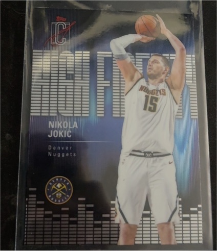 2025 Topps Signature Class High Fidelity #HF-21 Nikola Jokic — front
