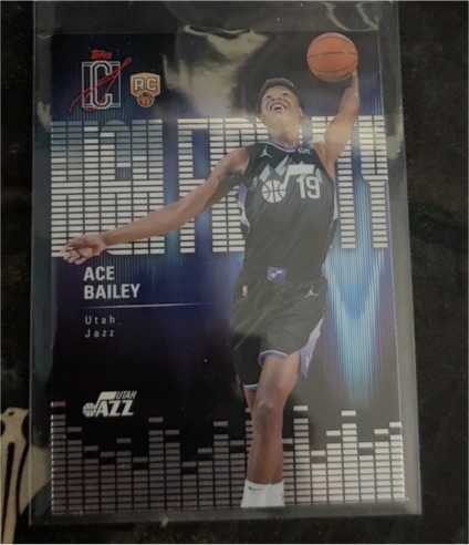 2026 Topps Signature Class High Fidelity #HF-5 Ace Bailey — front