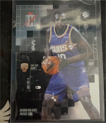 2025 Topps Signature Class After Image #AF-10 Khaman Maluach — front