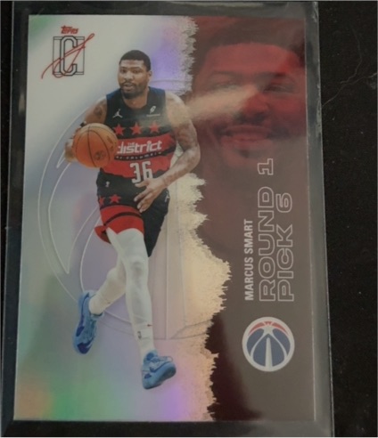 2025 Topps Signature Class #27 Marcus Smart — front