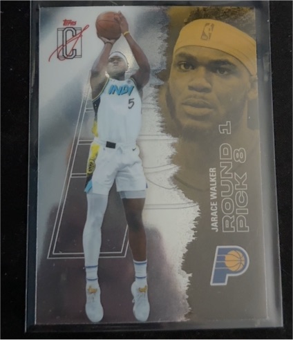 2026 Topps Signature Class #4 Jarace Walker — front