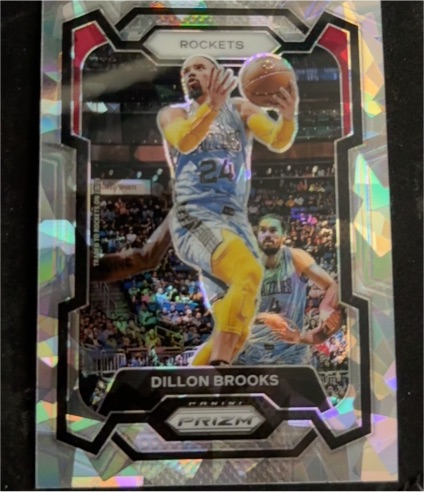 2023-24 Panini Prizm #68 Dillon Brooks — front