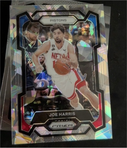 2023-24 Panini Prizm #216 Joe Harris — front
