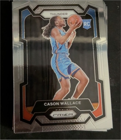 2023-24 Panini Prizm #139 Cason Wallace — front
