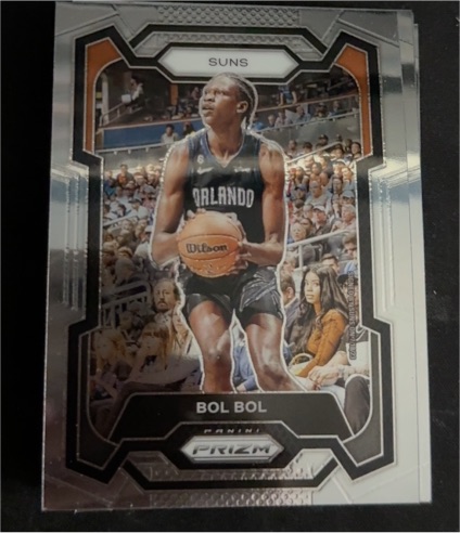 2023-24 Panini Prizm #255 Bol Bol — front
