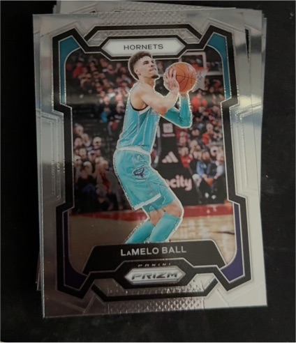2023-24 Panini Prizm #41 LaMelo Ball — front