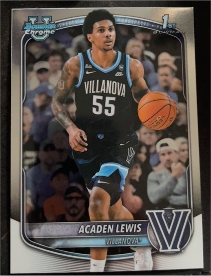 2025-26 Bowman Chrome Prospects #BCP-14 Acaden Lewis — front