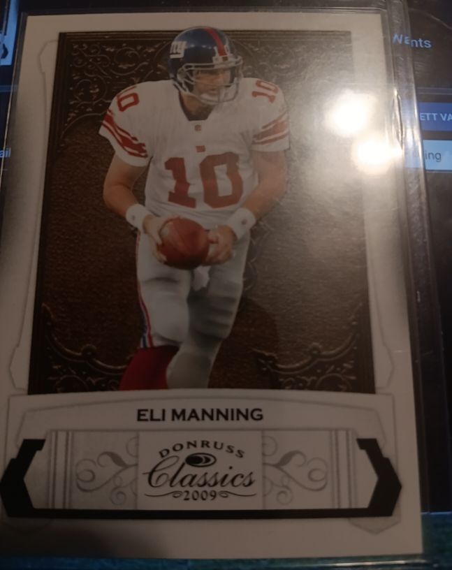 2009 Donruss Classics #65 Eli Manning — front