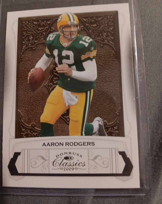 2009 Donruss Classics #36 Aaron Rodgers — front
