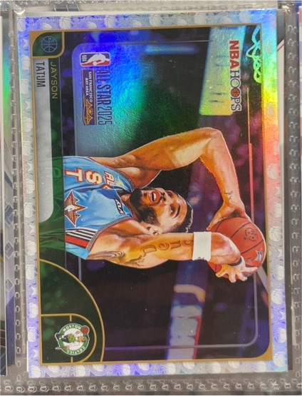 2025-26 Topps NBA Hoops #277 Jayson Tatum — front