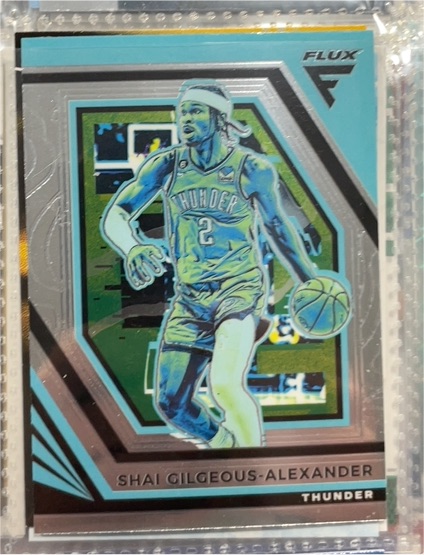 2022-23 Panini Flux #154 Shai Gilgeous-Alexander — front