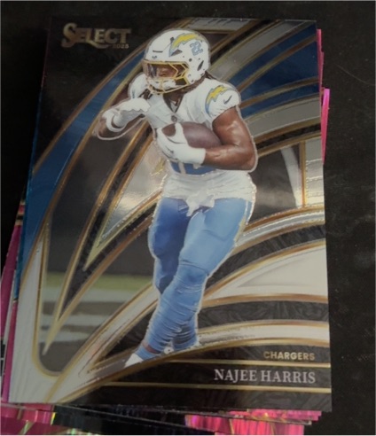 2025 Panini Select #203 Najee Harris — front