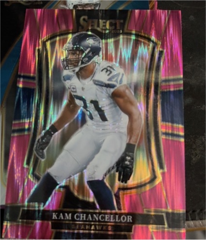 2025 Panini Select #149 Kam Chancellor — front