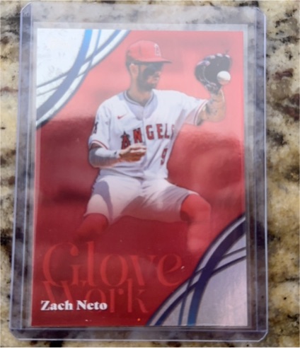 2026 Topps Series 2 #GW-57 Zach Neto — front
