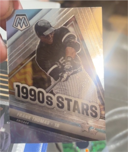 2022 Panini Mosaic #293 Frank Thomas 1990s Stars — front
