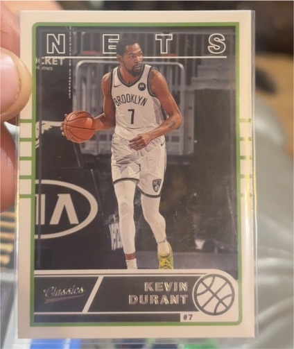 2020-21 Panini Chronicles Classics #646 Kevin Durant Brooklyn Nets — front