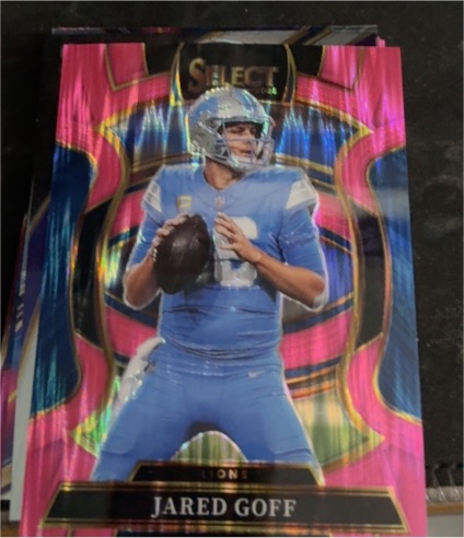 2025 Panini Select Concourse #69 Jared Goff — front