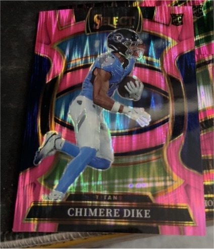 2025 Panini Select #27 Chimere Dike — front