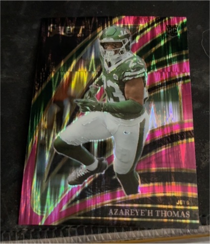 2025 Panini Select #276 Azareye'h Thomas — front