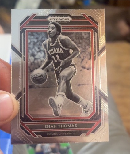 2023 Panini Prizm Draft Picks #78 Isiah Thomas — front