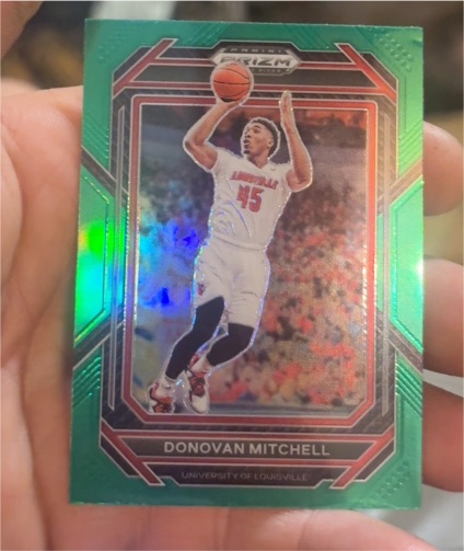 2023 Panini Prizm Draft Picks #66 Donovan Mitchell — front