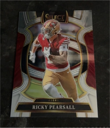 2025 Panini Select #16 Ricky Pearsall — front