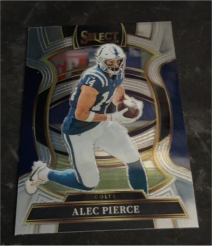 2025 Panini Select #32 Alec Pierce — front