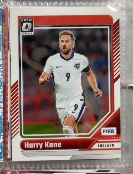 2024-25 Panini Donruss Optic #58 Harry Kane — front