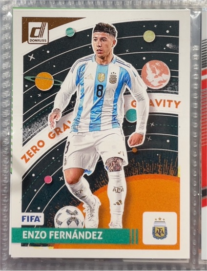 2024-25 Panini Donruss #21 Enzo Fernández Zero Gravity — front