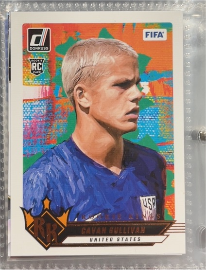 2024-25 Panini Donruss #20 Cavan Sullivan Rookie Kings RC — front