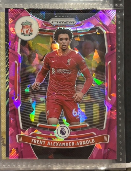 2021-22 Panini Prizm Premier League #79 Trent Alexander-Arnold — front
