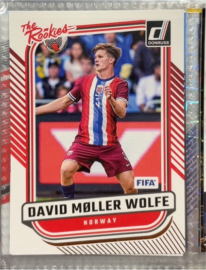 2024-25 Panini Donruss #6 David Moller Wolfe The Rookies — front