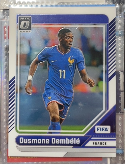 2024-25 Panini Donruss Optic #107 Ousmane Dembélé — front