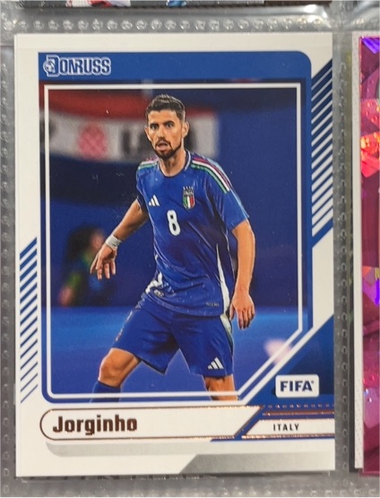 2024-25 Donruss #23 Jorginho — front