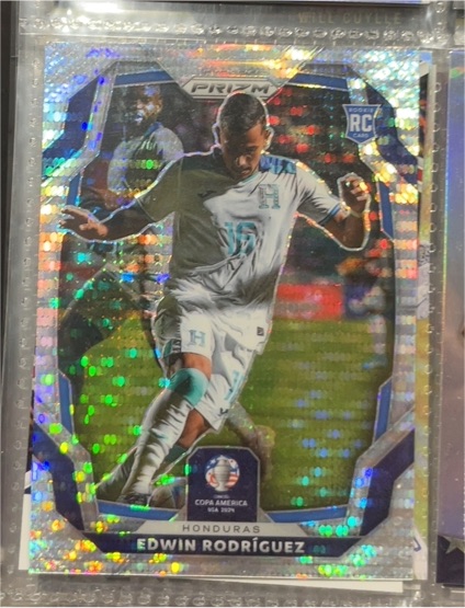 2024 Panini Prizm Copa America #186 Edwin Rodriguez — front