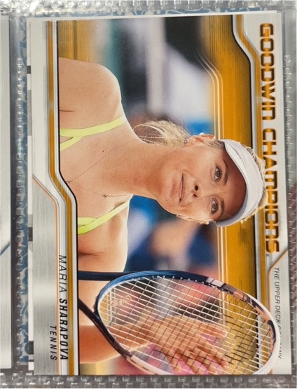 2023 Upper Deck Goodwin Champions #82 Maria Sharapova — front