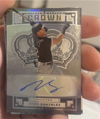2022 Panini Capstone Crown #C-RG Romy Gonzalez — front