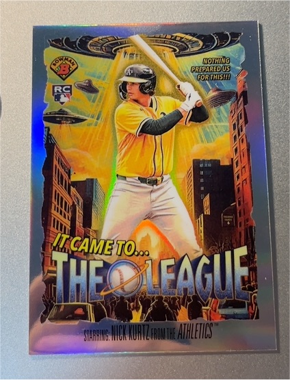 2025 Bowman Chrome #IT-16 Nick Kurtz It Came To The League — front