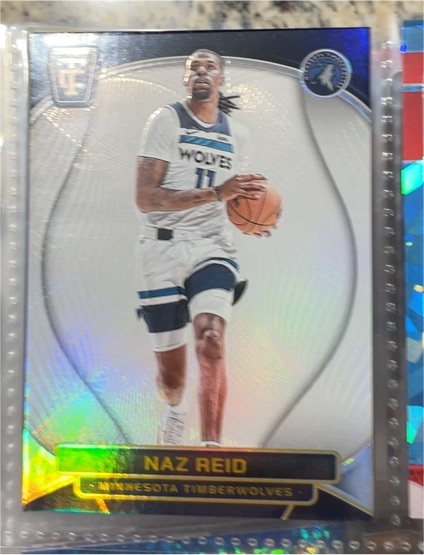2024-25 Panini Totally Certified #43 Naz Reid — front
