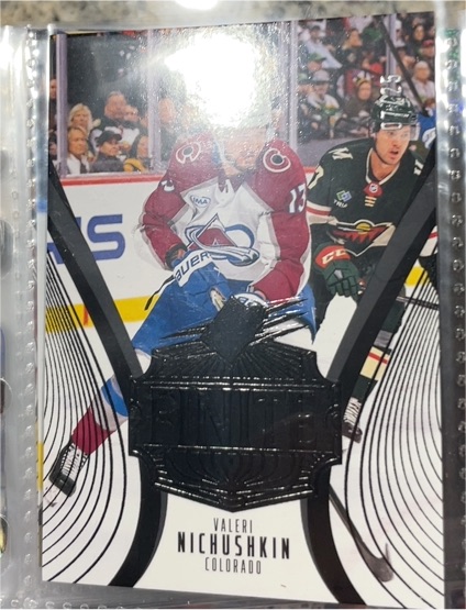 2025-26 Upper Deck SPx Finite #4 Valeri Nichushkin — front