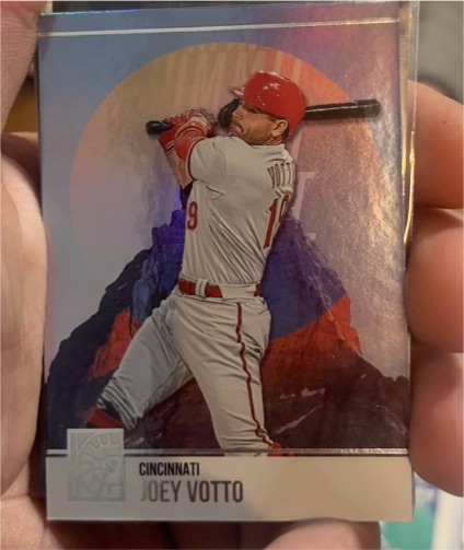2022 Panini Capstone Summit #S-7 Joey Votto — front