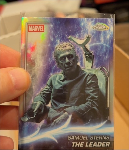2025 Topps Chrome Marvel Studios #173 Samuel Sterns The Leader — front