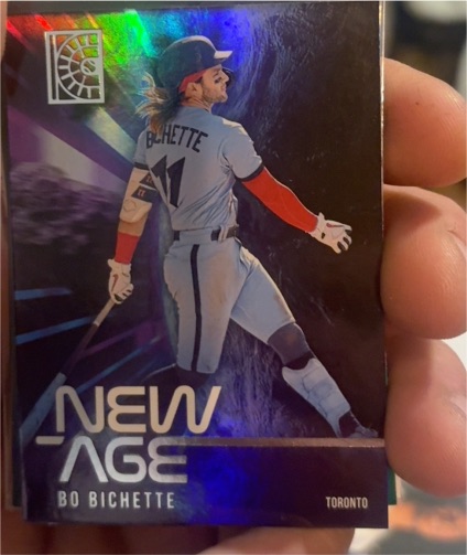 2022 Panini Capstone New Age #NA-14 Bo Bichette — front