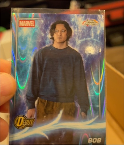 2025 Topps Chrome Marvel Studios #183 Bob — front