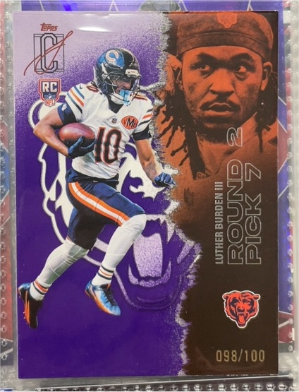 2025 Topps Signature Class #232 Luther Burden III — front