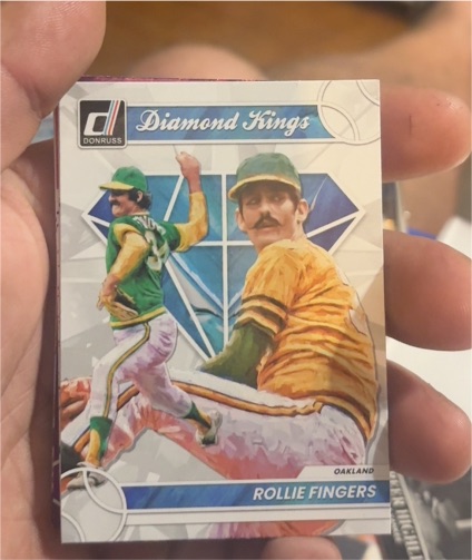2023 Donruss Diamond Kings #18 Rollie Fingers — front